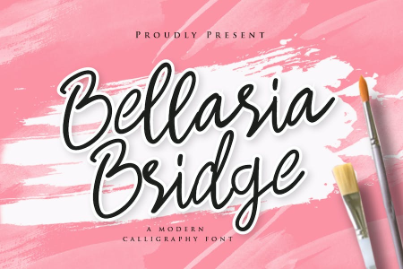 Bellaria Script Fonts