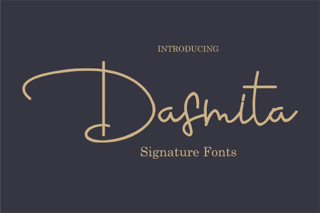 Dasmita fonts