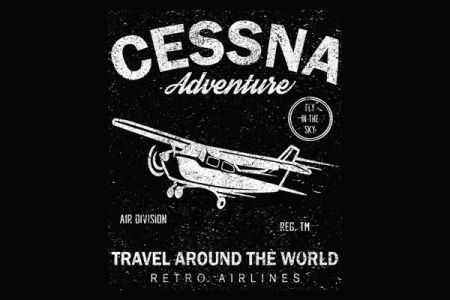 Cessna Distressed