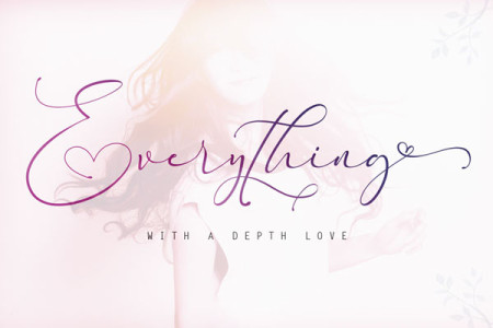 Everything Calligraphy Font