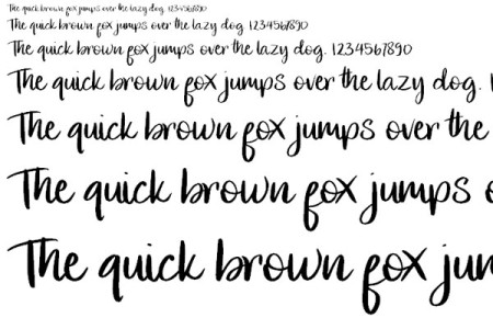 Famous font Free