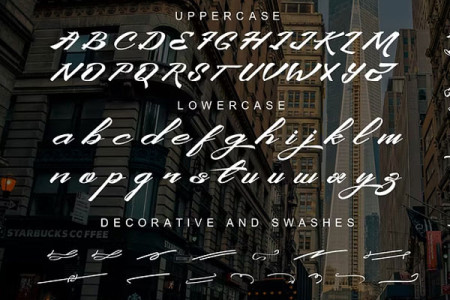 King City Modern Calligraphy Font