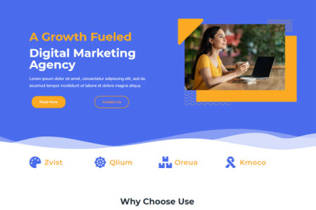 Agenci Digital Marketing Agency Elementor Template Kit