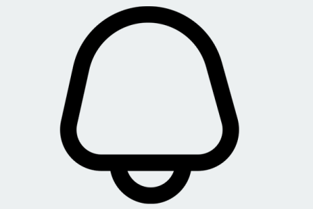 Bell free interface icon