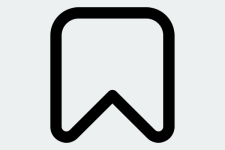 Bookmark free interface icon