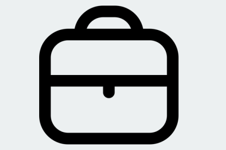 Briefcase free interface icon