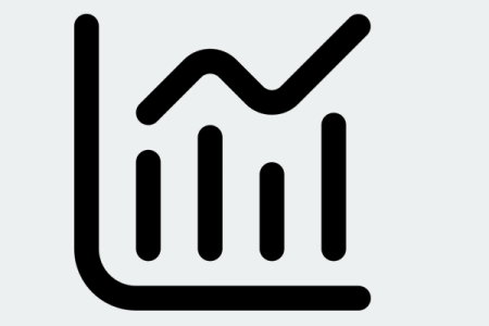 Chart-histogram free interface icon