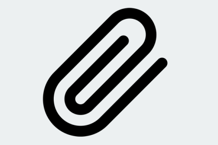 Clip free interface icon