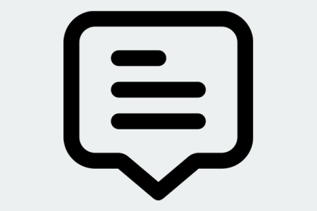 Comment-alt free interface icon