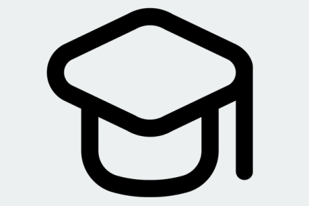 Graduation-cap free interface icon