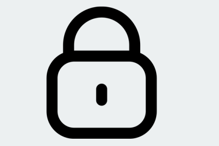 Lock free interface icon