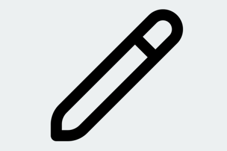 Pencil free interface icon