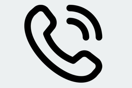 Phone-call free interface icon