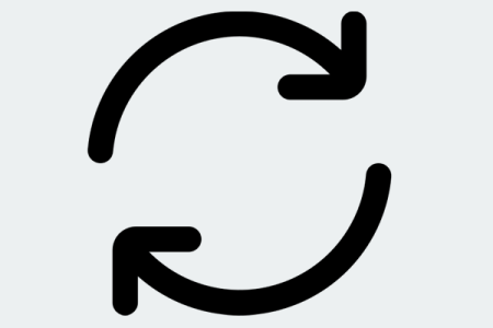 Refresh free interface icon