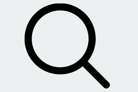 Search free interface icon