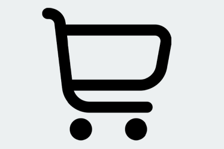 Shopping-cart free interface icon