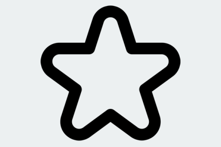 Star free interface icon