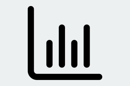 Stats free interface icon