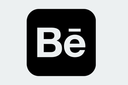 Behance free interface icon