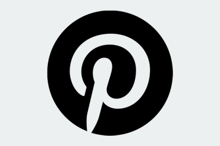 Pinterest free interface icon