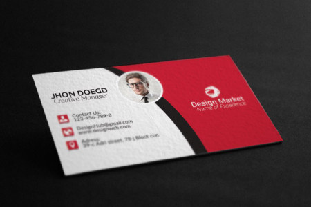 Eye-catching Business Card Design