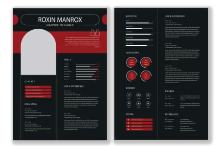 Business CV Template