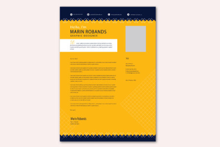 Clean Letterhead Templates