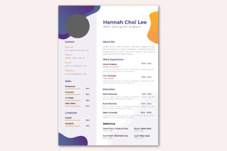 Creative Resume Template