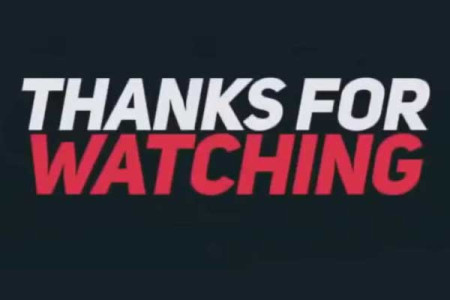 Thanks for Watching - Outro