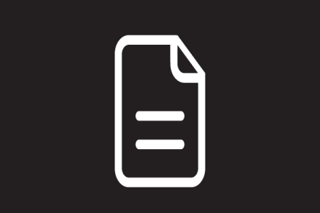 Document Line Icon