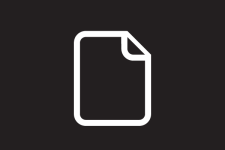 Duplicate Document Line Icon