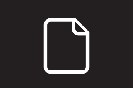 Duplicate Document Line Icon