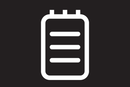 Checklist Line Icon