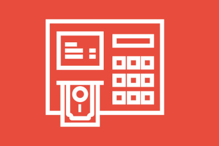 ATM Machine Free Icon