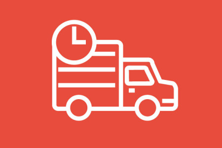 Delivery Truck Free Icon