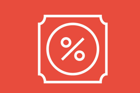 Discount Coupon Free Icon