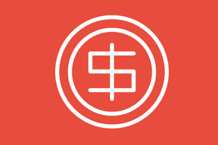 Dollar Coin Free Icon