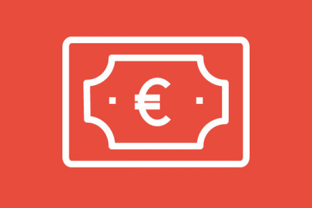 Euro Bill Free Icon