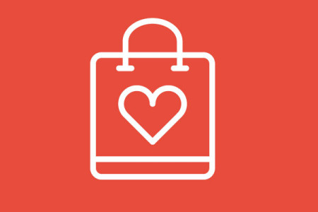 Heart Bag Free Icon