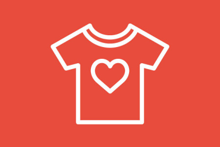 Heart Shirt Free Icon
