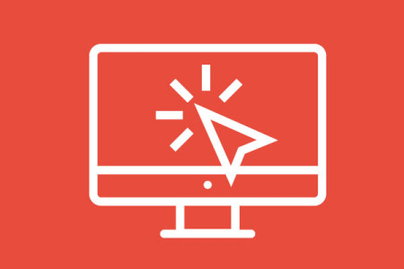 Pointer Screen Free Icon