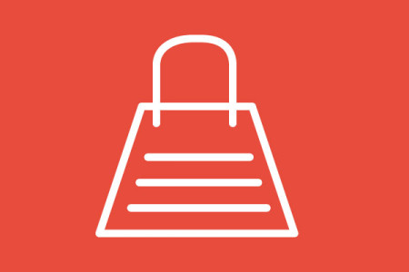 Shopping Bag Free Icon