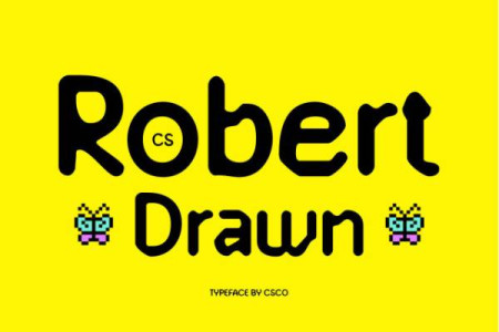CS Robert Drawn Font Free