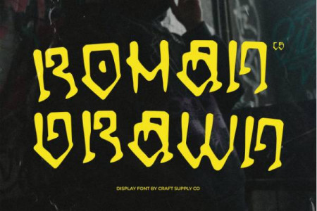 CS Rohan Drawn Font Free