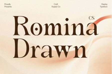 CS Romina Drawn Font Free