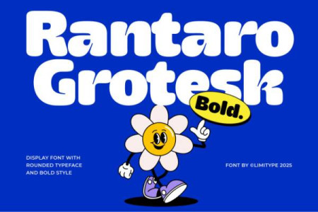 Rantaro Grotesk Bold Font Free