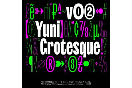 Yuni Grotesque Font Free
