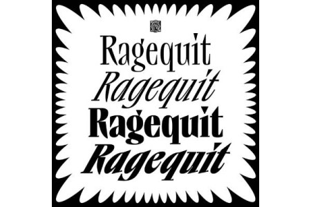 Ragequit Font Free