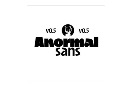 Anormal Sans Font Free