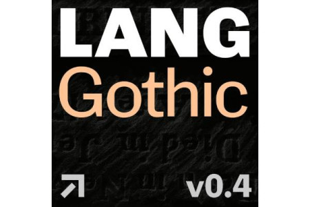 Lang Gothic Free Font